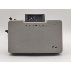 Vintage Polaroid 104 Land Camera Untested